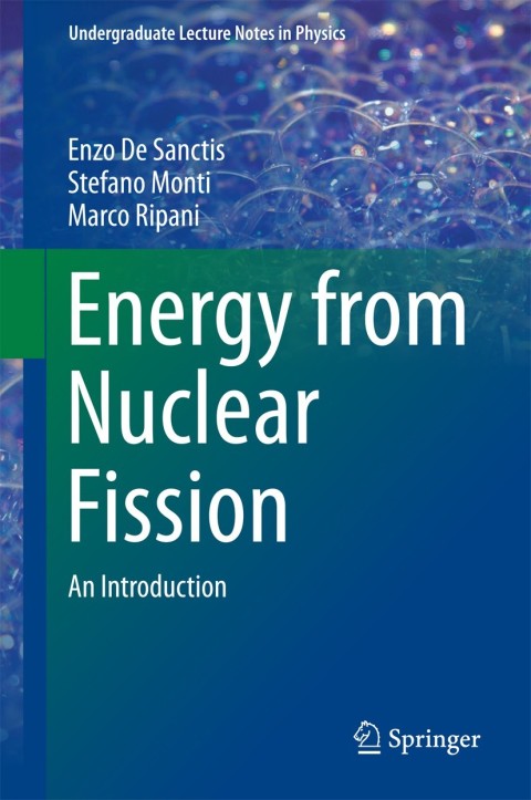 Cover image for book Energy from Nuclear Fission
