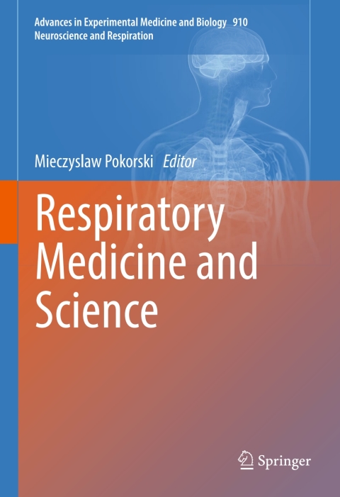 Cover image for book Respiratory Medicine and Science