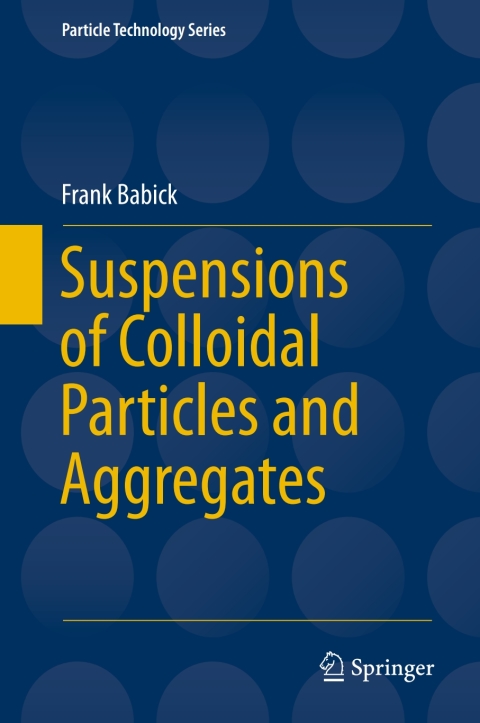 Cover image for book Suspensions of Colloidal Particles and Aggregates