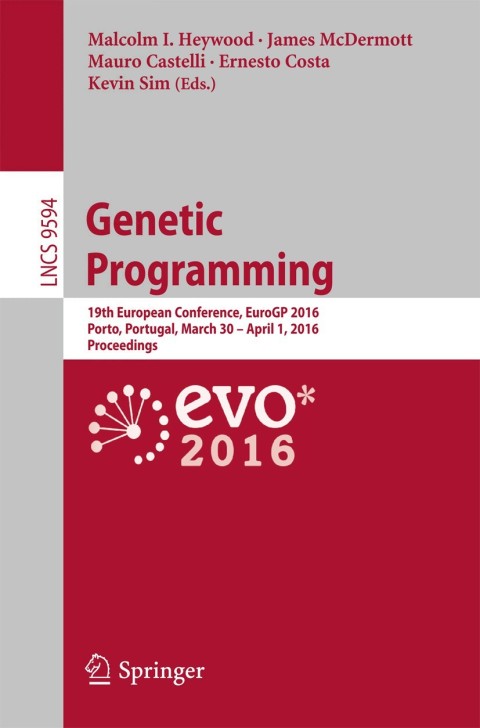 Cover image for book Genetic Programming