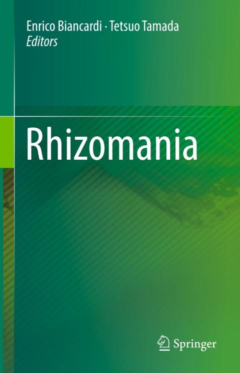 Cover image for book Rhizomania