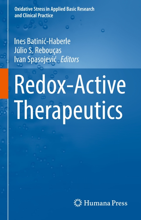 Cover image for book Redox-Active Therapeutics