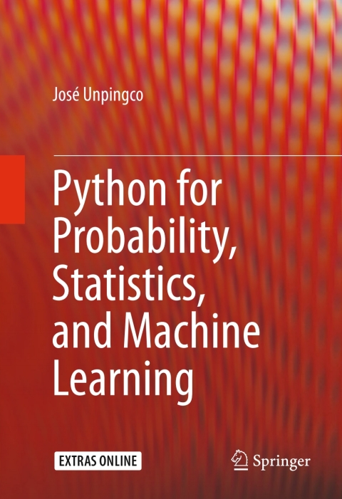 Cover image for book Python for Probability, Statistics, and Machine Learning