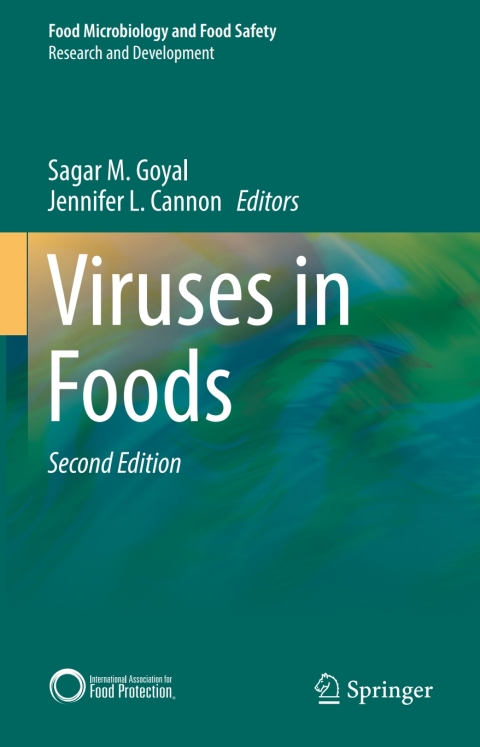 Cover image for book Viruses in Foods