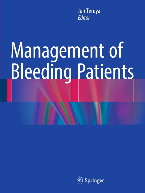 Cover image for book Management of Bleeding Patients