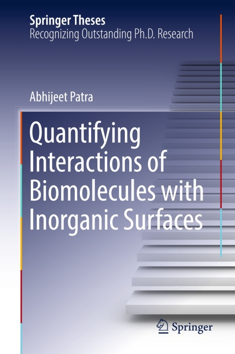 Cover image for book Quantifying Interactions of Biomolecules with Inorganic Surfaces