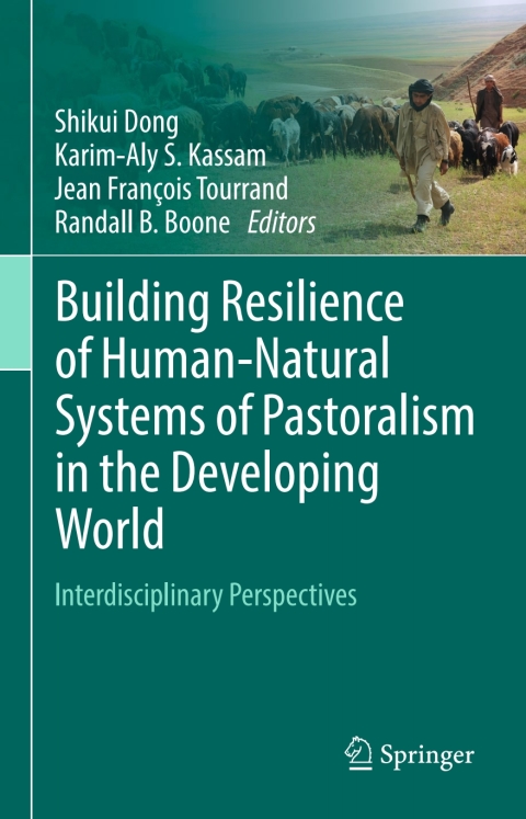 Cover image for book Building Resilience of Human-Natural Systems of Pastoralism in the Developing World