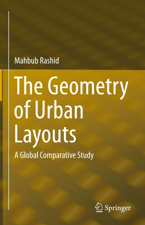 Cover image for book The Geometry of Urban Layouts