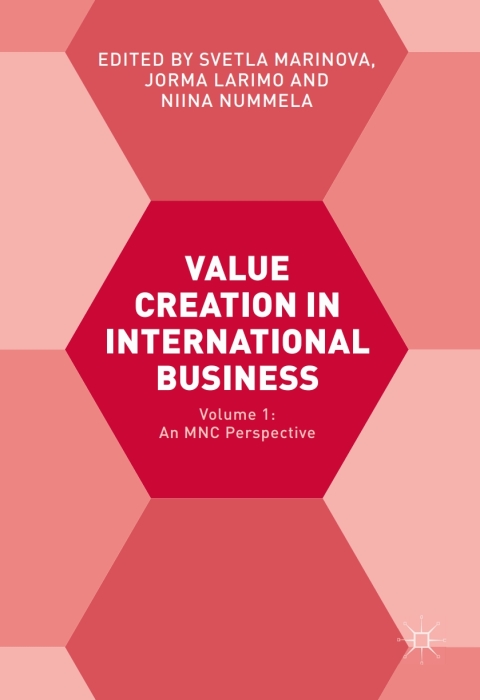 Cover image for book Value Creation in International Business