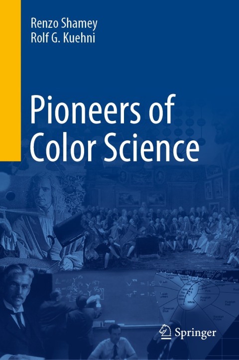 Cover image for book Pioneers of Color Science