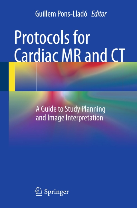 Cover image for book Protocols for Cardiac MR and CT