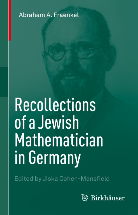 Cover image for book Recollections of a Jewish Mathematician in Germany