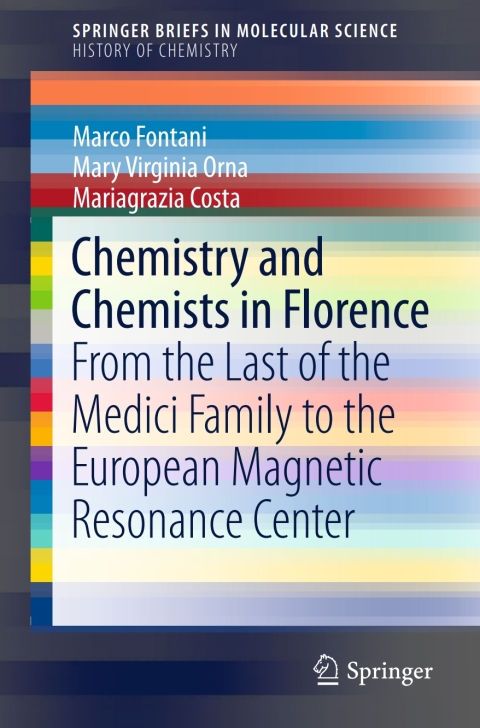 Cover image for book Chemistry and Chemists in Florence