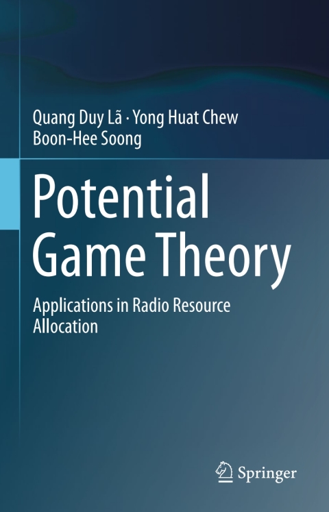 Cover image for book Potential Game Theory