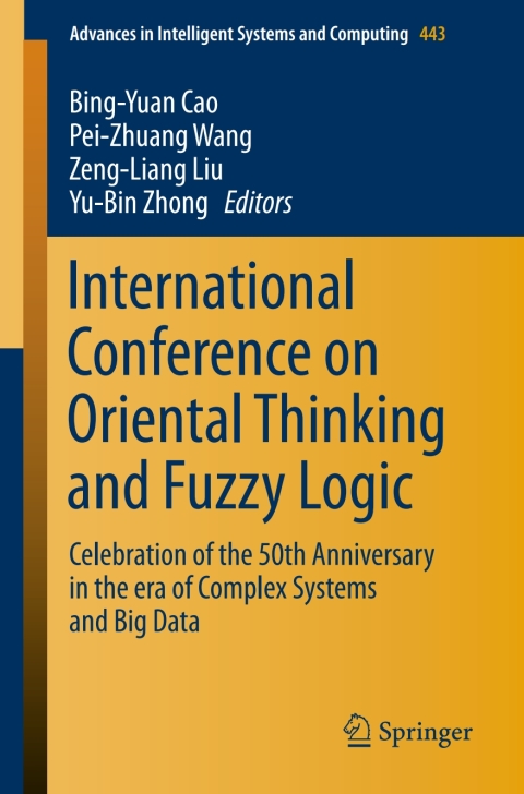 Cover image for book International Conference on Oriental Thinking and Fuzzy Logic