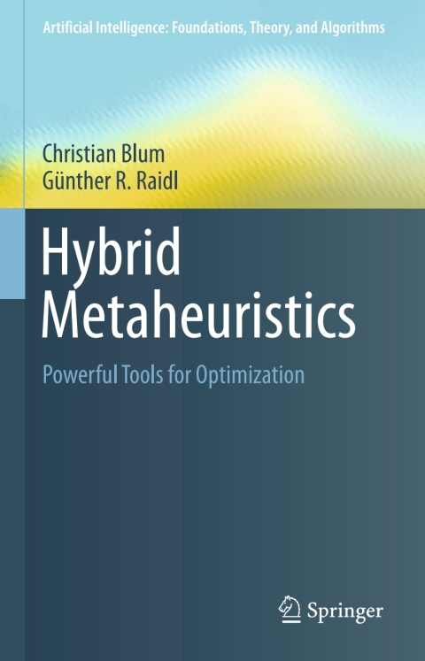 Cover image for book Hybrid Metaheuristics
