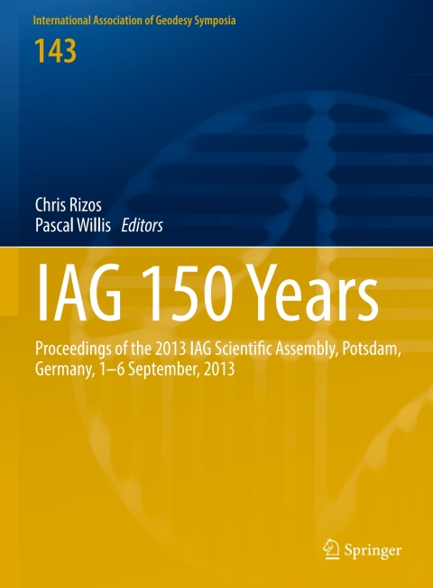 Cover image for book IAG 150 Years