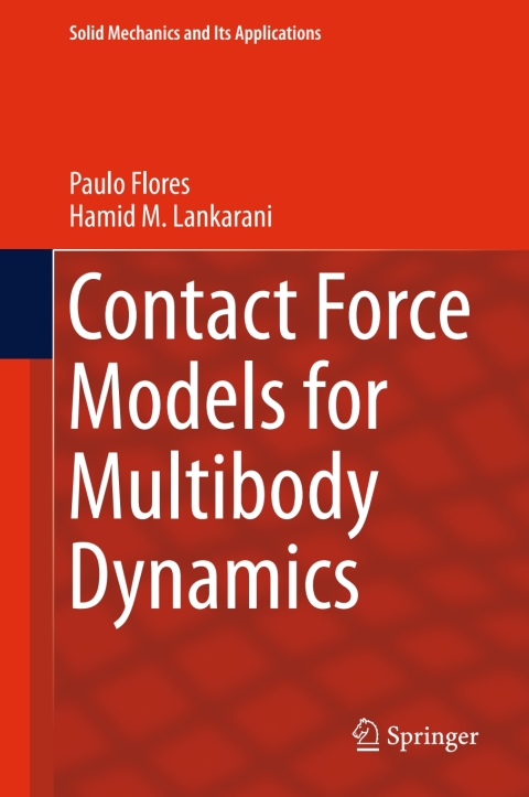 Cover image for book Contact Force Models for Multibody Dynamics