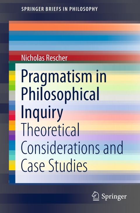 Cover image for book Pragmatism in Philosophical Inquiry