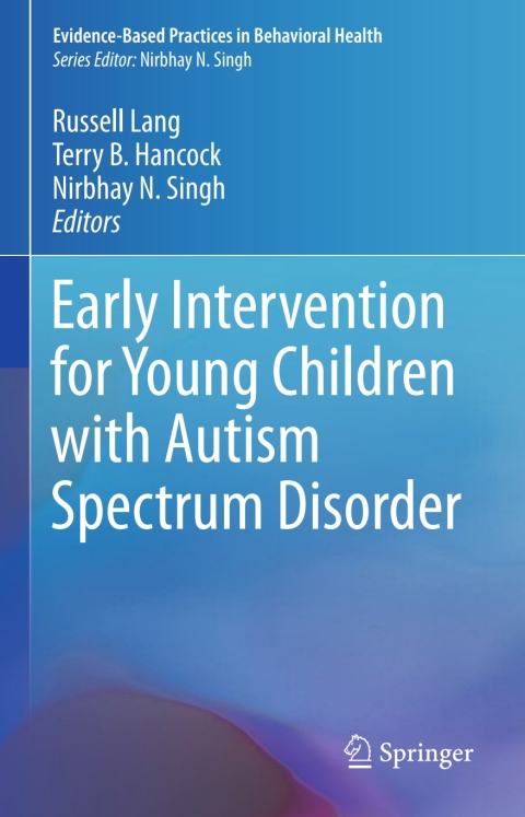 Cover image for book Early Intervention for Young Children with Autism Spectrum Disorder