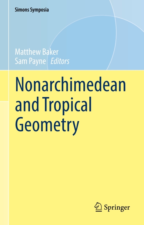 Cover image for book Nonarchimedean and Tropical Geometry