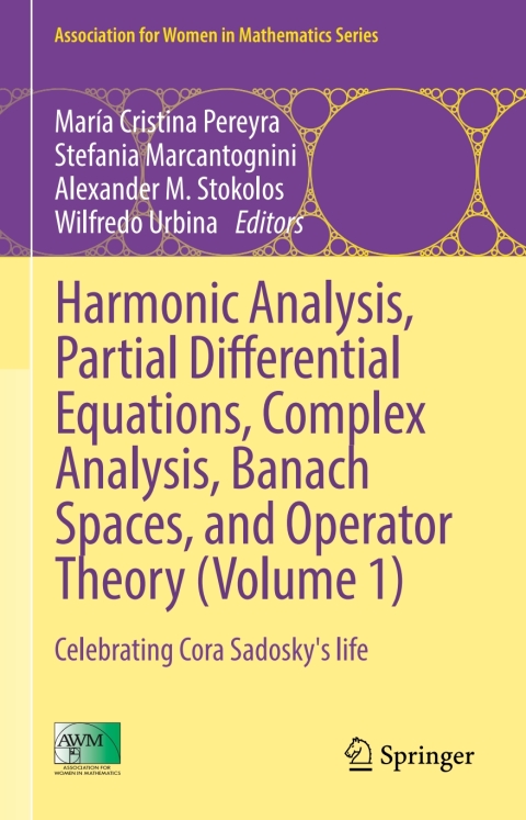 Cover image for book Harmonic Analysis, Partial Differential Equations, Complex Analysis, Banach Spaces, and Operator Theory (Volume 1)
