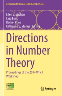 Titelbild: Directions in Number Theory 9783319309743