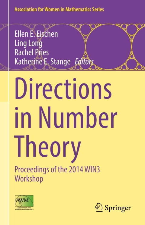 Cover image for book Directions in Number Theory