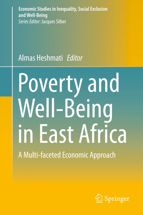 Cover image for book Poverty and Well-Being in East Africa