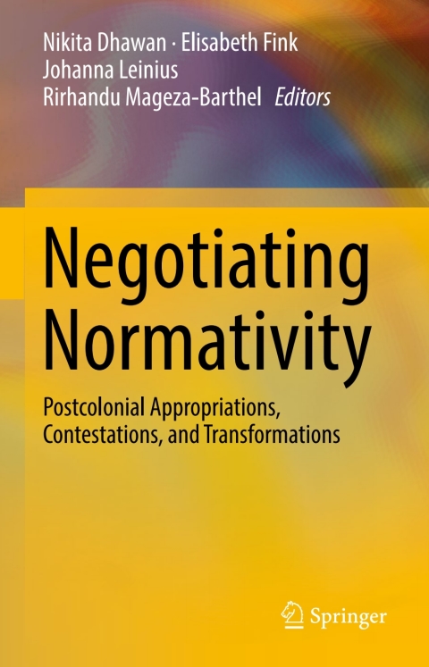 Cover image for book Negotiating Normativity