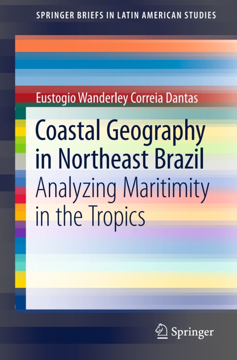 Cover image for book Coastal Geography in Northeast Brazil