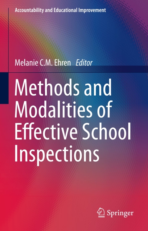 Cover image for book Methods and Modalities of Effective School Inspections