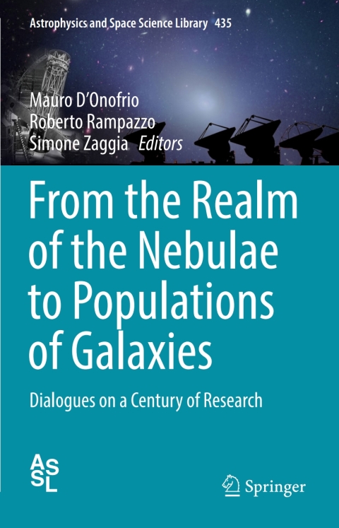 Cover image for book From the Realm of the Nebulae to Populations of Galaxies