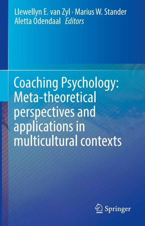 Cover image for book Coaching Psychology: Meta-theoretical perspectives and applications in multicultural contexts