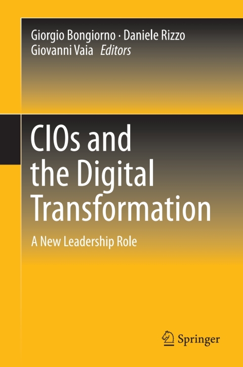 Cover image for book CIOs and the Digital Transformation