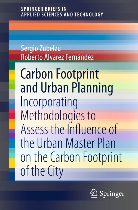 Cover image for book Carbon Footprint and Urban Planning