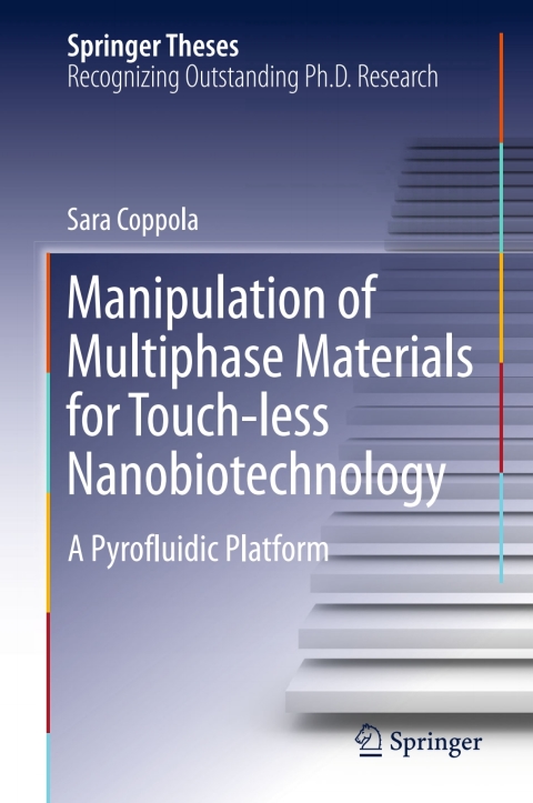 Cover image for book Manipulation of Multiphase Materials for Touch-less Nanobiotechnology