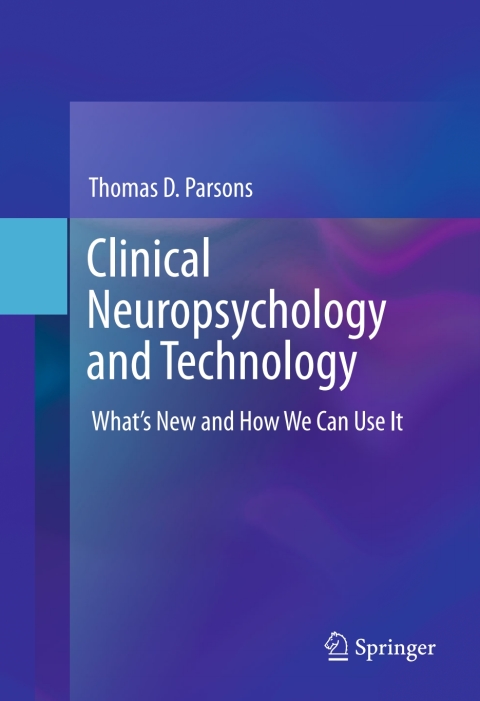 Cover image for book Clinical Neuropsychology and Technology