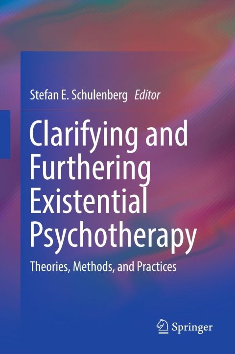 Cover image for book Clarifying and Furthering Existential Psychotherapy