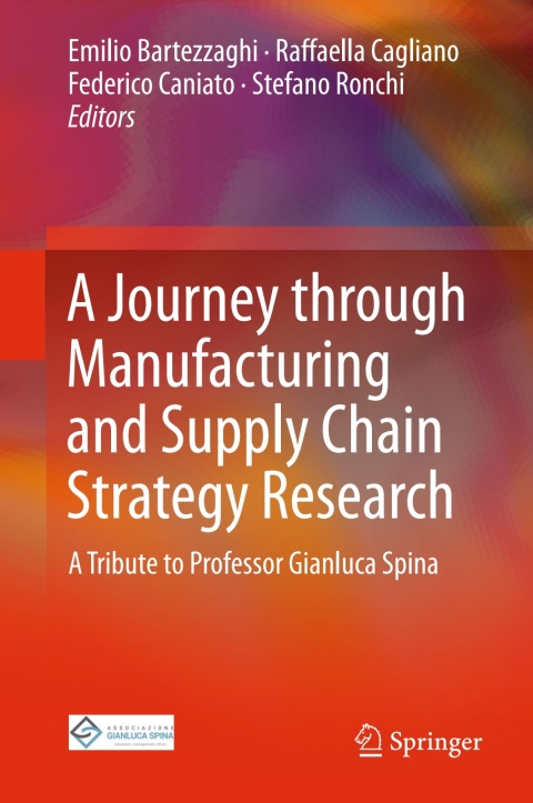 Cover image for book A Journey through Manufacturing and Supply Chain Strategy Research