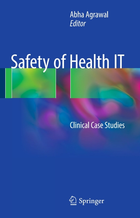 Cover image for book Safety of Health IT