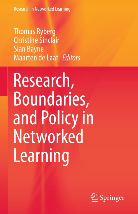 Cover image for book Research, Boundaries, and Policy in Networked Learning