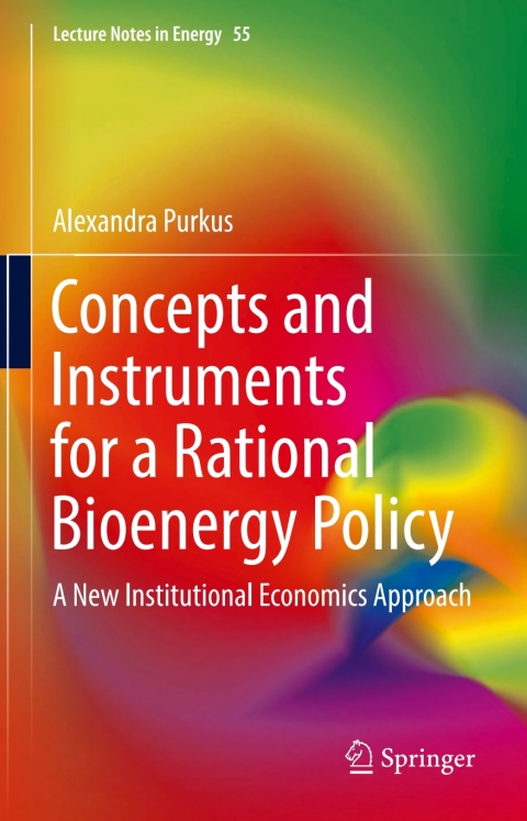 Cover image for book Concepts and Instruments for a Rational Bioenergy Policy