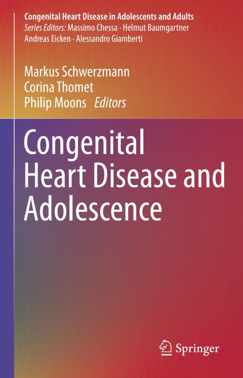 Cover image for book Congenital Heart Disease and Adolescence