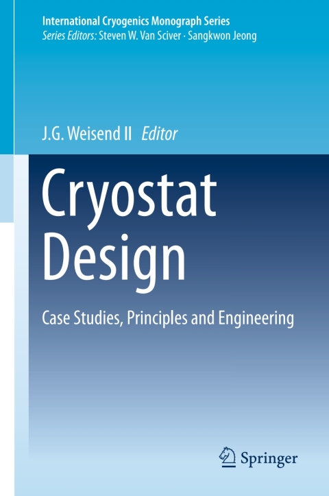 Cover image for book Cryostat Design