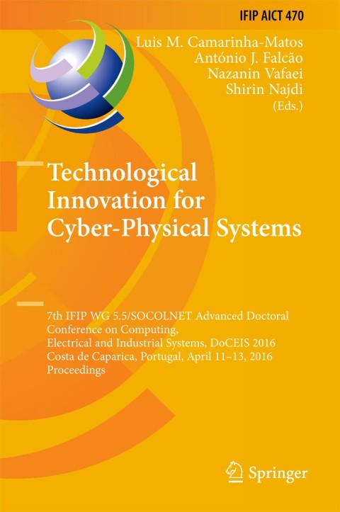 Cover image for book Technological Innovation for Cyber-Physical Systems