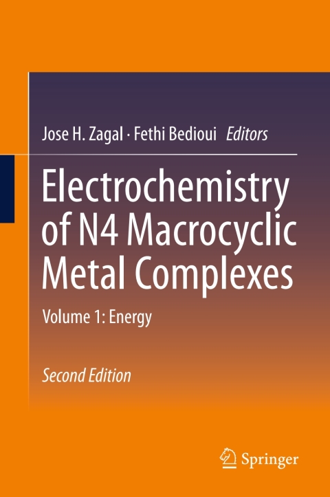 Cover image for book Electrochemistry of N4 Macrocyclic Metal Complexes