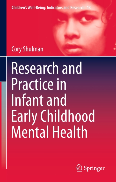 Cover image for book Research and Practice in Infant and Early Childhood Mental Health
