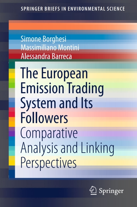 Cover image for book The European Emission Trading System and Its Followers