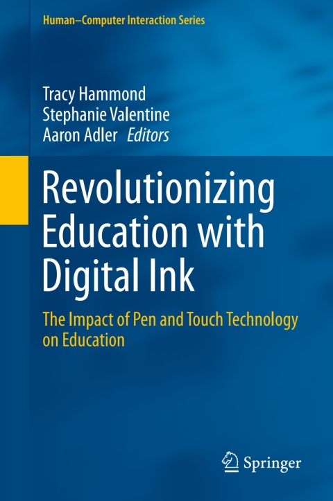 Cover image for book Revolutionizing Education with Digital Ink